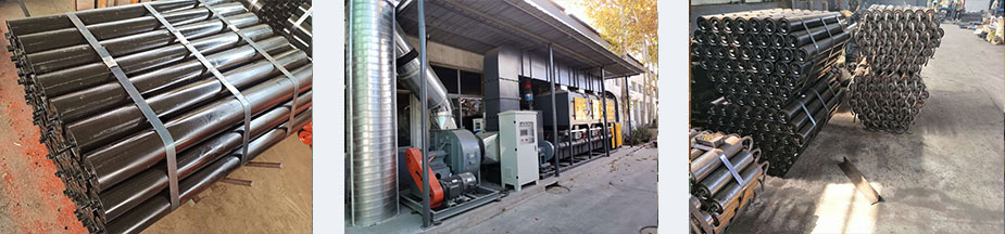 托輥生產(chǎn)車間圖片